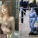 Kamonnan Thiamphanite segurando um livro e uma rosa branca.