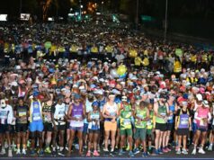 Corredores masculinos flagrados competindo na categoria feminina da prestigiada maratona sul-africana Corredores masculinos flagrados competindo na categoria feminina da prestigiada maratona sul-africana