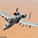 Um avião de combate A-10 Warthog caiu no Golfo Pérsico, perto do Estreito de Ormuz, na sexta-feira, mas o piloto teria sido resgatado. O piloto de uma aeronave F-15E Strike Eagle que também foi abatida na sexta-feira continua desaparecido