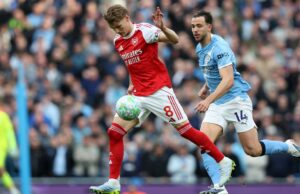 Corrida pelo título da Premier League: quem será o próximo jogo entre Manchester City e Arsenal? Corrida pelo título da Premier League: quem será o próximo jogo entre Manchester City e Arsenal?