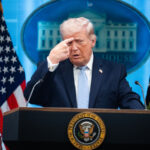 Covardes do Partido Republicano correm para defender as ameaças insanas de crimes de guerra no Irã de Trump