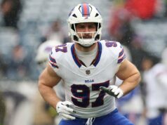 Cowboys eleitos a melhor opção para 77-Sack Pro Bowl Pass-Rusher Former Buffalo Bills DE Joey Bosa