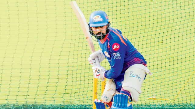 `Crédito para ele, ele tinha um plano e uma visão...`: `Crédito para ele, ele tinha um plano e uma visão...`: Jayawardene na preparação de Rohit Sharma