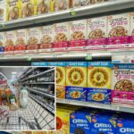 Criminoso de 'cereais' preso por truque sorrateiro de furto no caixa do supermercado