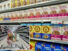 Criminoso de ‘cereais’ preso por truque sorrateiro de furto no caixa do supermercado Criminoso de 'cereais' preso por truque sorrateiro de furto no caixa do supermercado