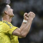 Cristiano Ronaldo marca dois gols na vitória de Al Nassr. Al Najma é o líder do cimento na Saudi Pro League