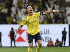Cristiano Ronaldo marca e o Al-Nassr quebra o recorde do clube com a 14ª vitória consecutiva no campeonato Cristiano Ronaldo marca e o Al-Nassr quebra o recorde do clube com a 14ª vitória consecutiva no campeonato