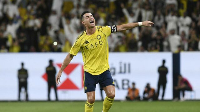 Cristiano Ronaldo marca e o Al-Nassr quebra o recorde do clube com a 14ª vitória consecutiva no campeonato
