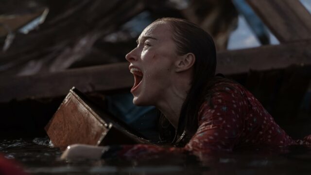 Djimon Hounsou e Whitney Peak em 