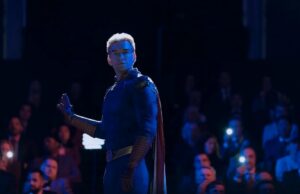 Crítica da 5ª temporada de ‘The Boys’: a série de super-heróis prospera em seu final grotesco the-boys-karl-urban-colby-minifice-prime-video