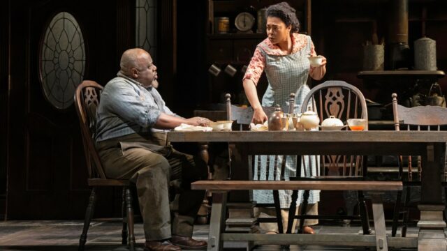 Crítica da Broadway de 'Joe Turner's Come and Gone': Taraji P. Henson e Cedric the Entertainer lideram elenco estelar
