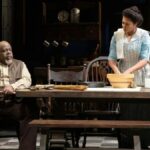 Ricardo Chavira, Carl Clemons-Hopkins, Richard Thomas, Anika Noni Rose, Jeena Yi, Marylouise Burke e Kayli Carter no MTC's