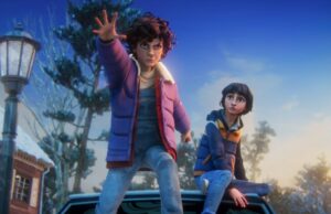 Crítica de Stranger Things: Tales From 85: Esta prequela desconcertante não vai curar o ódio da 5ª temporada Um monstro ataca Eleven e o grupo de Hawkins em