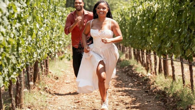 Crítica de 'You, Me & Tuscany': muito sol, mas nenhum calor real em um passeio Romcom para Halle Bailey e Regé-Jean Page
