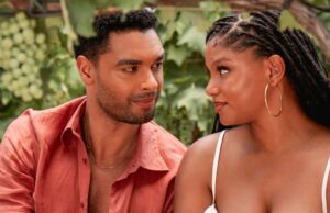 Crítica de You, Me and Tuscany: Halle Bailey e Regé-Jean Page apresentam uma comédia romântica radiante e alegre Regé-Jean Page, Halle Bailey e Lorenzo de Moor em