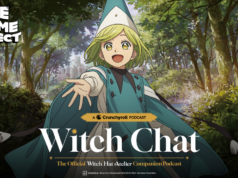 Crunchyroll lança podcast complementar do Witch Hat Atelier Bloco de podcast complementar do Witch Hat Atelier