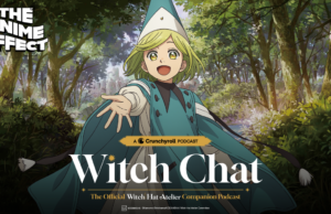 Crunchyroll lança podcast complementar do Witch Hat Atelier Bloco de podcast complementar do Witch Hat Atelier