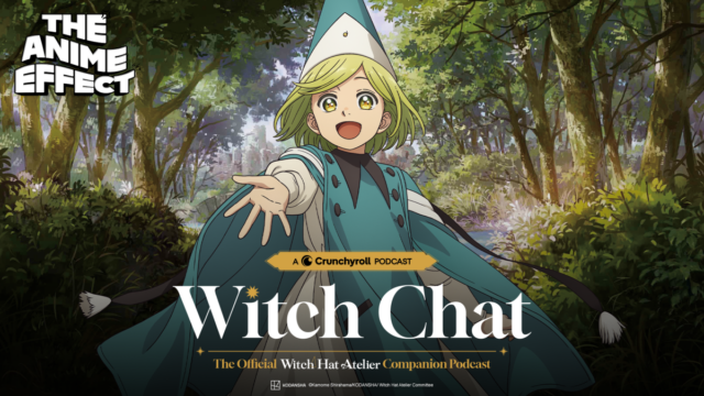 Bloco de podcast complementar do Witch Hat Atelier