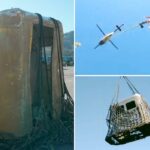 Custo estonteante para transportar esquiadores montanha acima em resort de luxo na Califórnia