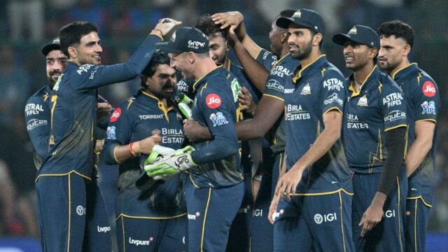 DC vs GT IPL 2026: Gujarat Titans mantém a coragem para derrotar Delhi Capitals em último lugar no thriller
