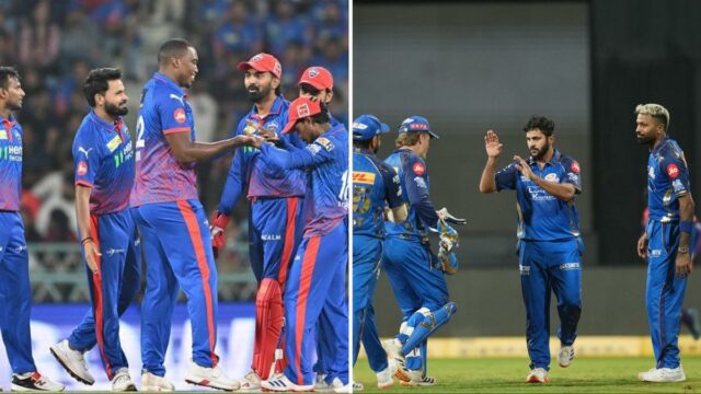 DC vs MI, IPL 2026: confronto direto, mais corridas, postigos à frente de Delhi Capitals vs Mumbai Indians
