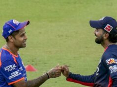 DC vs MI LIVE Score, IPL 2026: Delhi Capitals de Axar Patel recebe Mumbai Indians de Hardik Pandya; Partida terá início às 15h30 DC vs MI LIVE Score, IPL 2026: Delhi Capitals de Axar Patel recebe Mumbai Indians de Hardik Pandya; Partida terá início às 15h30