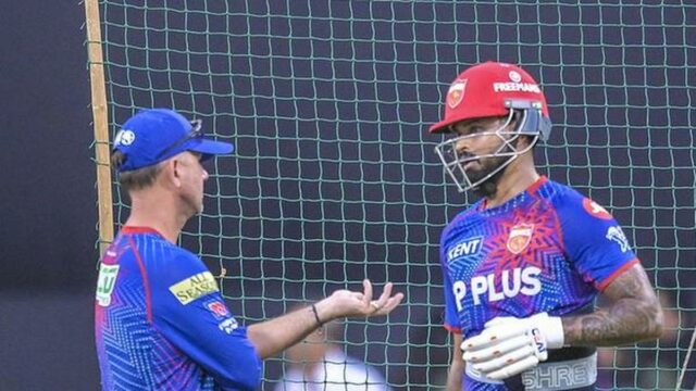 DC vs PBKS Live Score, IPL 2026: Struggling Delhi Capitals recebe Shreyas e Punjab Kings liderados por Ponting; lance às 15h IST
