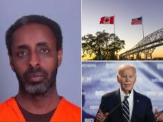 DHS culpa as políticas ‘fracas’ de Biden depois que imigrante ilegal somali ligado à pirataria foi preso na fronteira norte DHS culpa as políticas 'fracas' de Biden depois que imigrante ilegal somali ligado à pirataria foi preso na fronteira norte