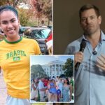 DHS lança investigação sobre Eric Swalwell por afirmar que ele contratou ilegalmente babá brasileira