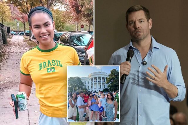 DHS lança investigação sobre Eric Swalwell por afirmar que ele contratou ilegalmente babá brasileira
