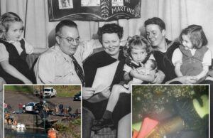 DNA prova que os restos mortais do carro encontrado no Rio Columbia são de uma família de Oregon desaparecida desde 1958 DNA prova que os restos mortais do carro encontrado no Rio Columbia são de uma família de Oregon desaparecida desde 1958