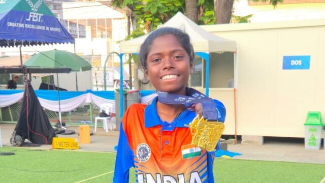 Da pintura ao pódio: como uma simples troca com Sheetal Devi colocou Payal Nag no caminho para se tornar o primeiro arqueiro sem membros do mundo
