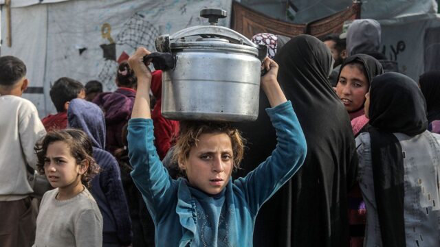 Dados apoiados pela ONU minam alegações de fome viral em Gaza à medida que a desnutrição infantil diminui
