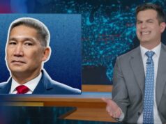 ‘Daily Show’ acaba com a obsessão por bruxas do novo secretário da Marinha: ‘Por que todo mundo que eles nomeiam é tão maluco?’ | Vídeo David Ellison e Donald Trump