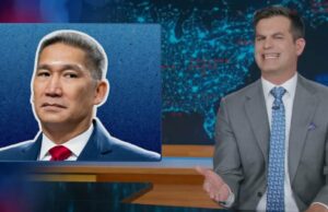 ‘Daily Show’ acaba com a obsessão por bruxas do novo secretário da Marinha: ‘Por que todo mundo que eles nomeiam é tão maluco?’ | Vídeo David Ellison e Donald Trump