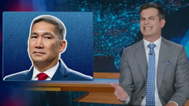 David Ellison e Donald Trump