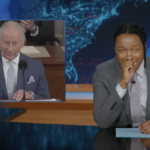 Daily Shows Josh Johnson reage ao rei Charles contando piadas no Congresso