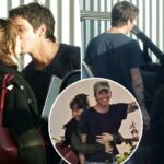 Dakota Johnson e o namorado Role Model foram vistos se beijando durante uma noite cheia de PDAs