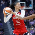 Former Washington Mystics forward Alysha Clark