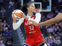 Dallas Wings contrata 3 vezes campeão da WNBA 1 dia após draftar Azzi Fudd nº 1 Former Washington Mystics forward Alysha Clark