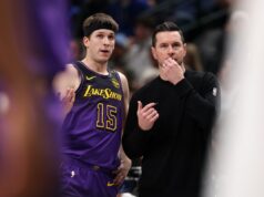 Dallas fracassou na ressonância magnética de Austin Reaves, de acordo com um perplexo JJ Redick Dallas fracassou na ressonância magnética de Austin Reaves, de acordo com um perplexo JJ Redick