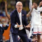 UConn head coach Dan Hurley