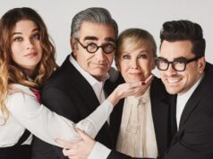 Dan Levy estava ‘pensando em’ uma sequência de ‘Schitt’s Creek’ antes de Catherine O’Hara morrer Dan Levy estava 'pensando em' uma sequência de 'Schitt's Creek' antes de Catherine O'Hara morrer