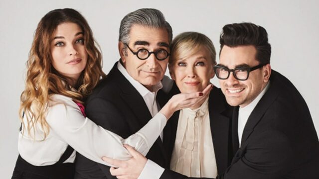 Dan Levy estava 'pensando em' uma sequência de 'Schitt's Creek' Dan Levy estava 'pensando em' uma sequência de 'Schitt's Creek' antes de Catherine O'Hara morrer