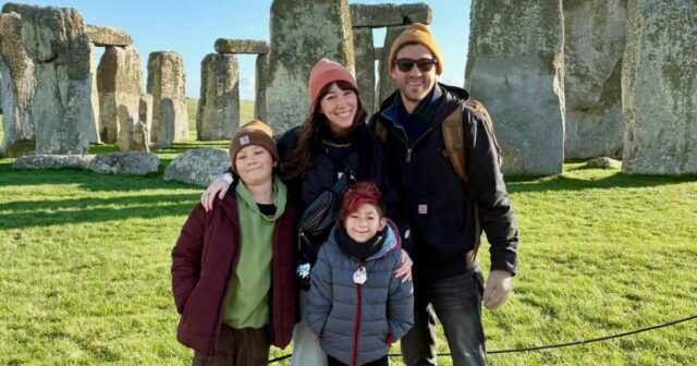 Danny vai! A estrela Daniel Coleman diz que o filho de 14 anos, Isaac Cancer, requer equipe de cuidados paliativos