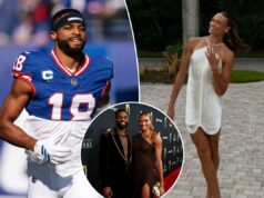 Darius Slayton dos gigantes e a olímpica Anna Hall se casam em uma cerimônia suntuosa no castelo de Long Island Darius Slayton dos gigantes e a olímpica Anna Hall se casam em uma cerimônia suntuosa no castelo de Long Island