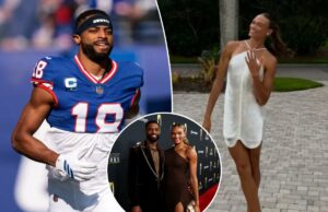 Darius Slayton dos gigantes e a olímpica Anna Hall se casam em uma cerimônia suntuosa no castelo de Long Island Darius Slayton dos gigantes e a olímpica Anna Hall se casam em uma cerimônia suntuosa no castelo de Long Island