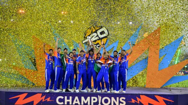 Datas e local da série Índia-Zimbábue T20I revelados Datas e local da série Índia-Zimbábue T20I revelados