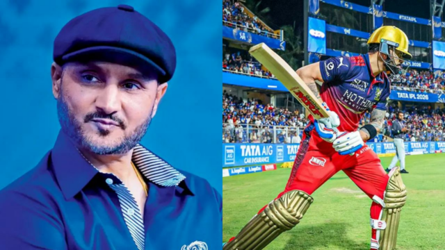 `Dava para ver que ele não estava totalmente satisfeito...`: Harbhajan `Dava para ver que ele não estava totalmente satisfeito...`: Harbhajan Singh sobre Virat Kohli