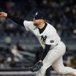 O mais próximo dos Yankees, David Bednar, sofreu a derrota em 8 de abril de 2026.